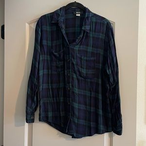 BDG Tartan flannel